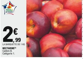 E.Leclerc Nectarine offre