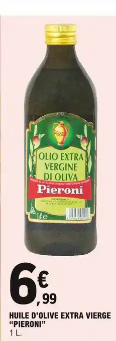 E.Leclerc Huile D'olive Extra Vierge offre
