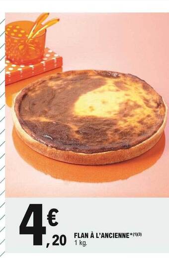 E.Leclerc Flan à L'ancienne offre
