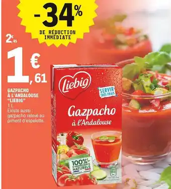 Gazpacho Ă L'andalouse