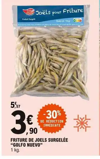 E.Leclerc Friture De Joels Surgelée offre