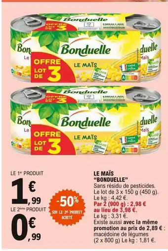 E.Leclerc Le Maïs offre