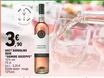 E.Leclerc Doc Bardolino Rosé offre