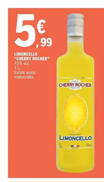 E.Leclerc Limoncello offre