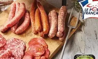 Hyper U Chipolatas Nature Ou Aux Herbes Ou Veritable Merguez La Ferme de Challonges offre