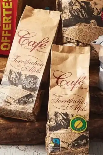 Hyper U Cafe Moulu La Torrefaction Des Alpes offre