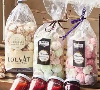 Meringues Champignons Biscuiterie Louvat