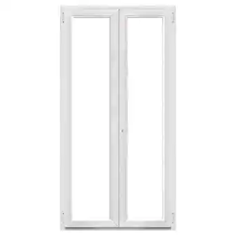 Brico Dépôt Porte-fenêtre pvc battante offre