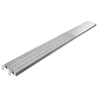 Brico Dépôt Plancher acier galvanisé pour échafaudages et tréteaux offre