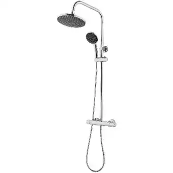 Brico Dépôt Colonne de douche thermostatique "lidia" offre