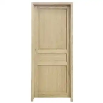 Brico Dépôt Bloc-porte 3 panneaux "ordesa" offre