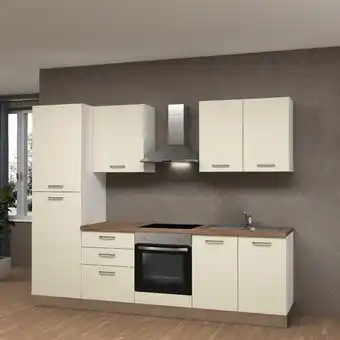 Brico Dépôt Cuisine équipée "indiana" l. 2,70 m offre