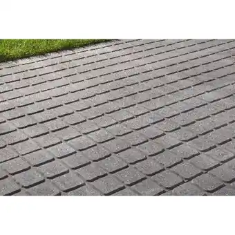 Brico Dépôt Dalle béton bouchardé 50 x 50 cm* offre