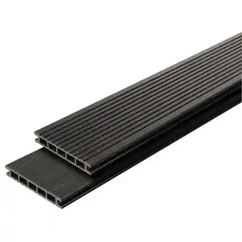 Brico Dépôt Lame de terrasse composite "neva" offre