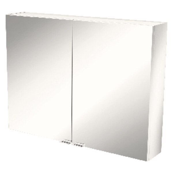 Promo Armoire murale miroir l. 80 cm "imandra" chez Brico Dépôt