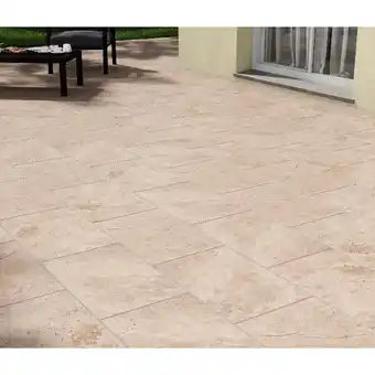 Brico Dépôt Carrelage de sol extérieur "fontainebleau grip" offre