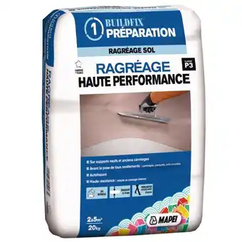 Brico Dépôt Ragréage hp3 performance* offre