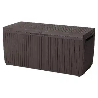 Brico Dépôt Coffre de rangement extérieur "springwood" 305 l offre
