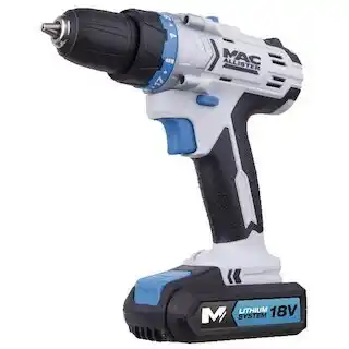 Brico Dépôt Perceuse/visseuse 18 v + 2 batteries 1,5 ah offre
