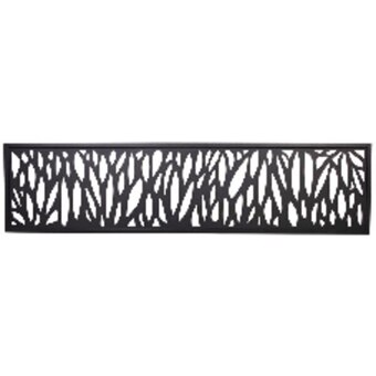 Brico Dépôt Panneau décoratif motif feuilles "neva" offre