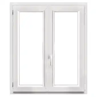Brico Dépôt Fenêtre pvc oscillo-battante offre