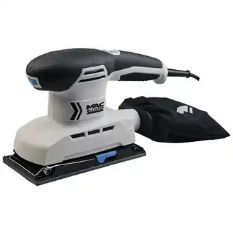 Brico Dépôt Ponceuse vibrante 1/3 feuille 200 w offre