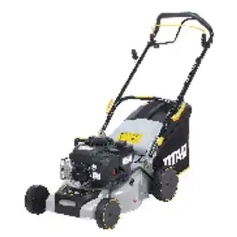 Brico Dépôt Tondeuse thermique auto-tractée 125 cm3 offre