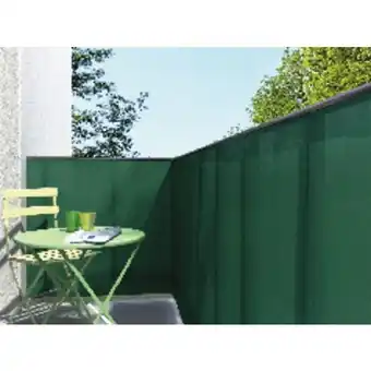 Brico Dépôt Brise-vue vert offre