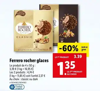 Lidl Ferrero Rocher Glacea offre