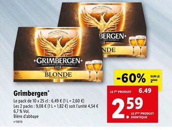 Lidl Grimbergen* offre