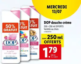 Lidl Dop Dpouche Crème offre