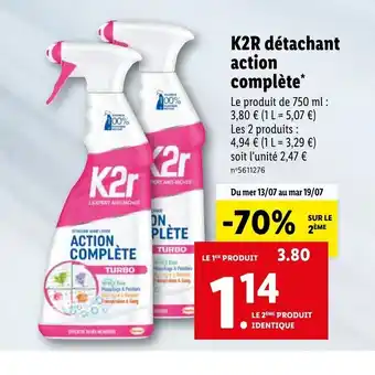 K2R Détachant Action Complète*