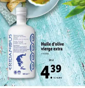 Lidl Huile D'Olive Vierge Extra offre