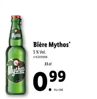 BiĂšre Mythos*
