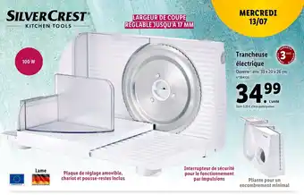 Lidl Trancheuse électrique offre