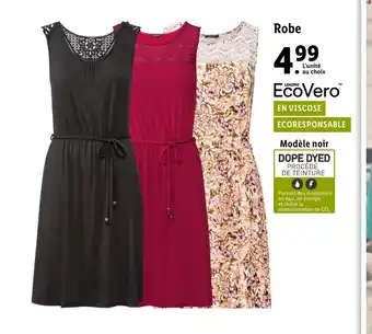 Lidl Robe offre