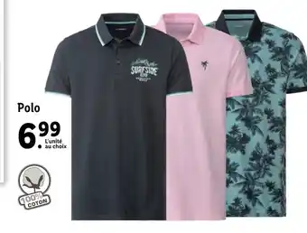 Lidl Polo offre