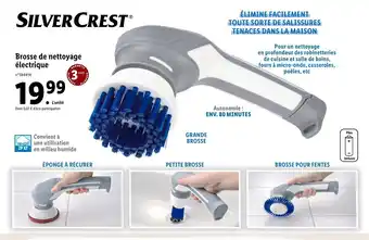 Lidl Brosse De Nettoyage Électruque offre