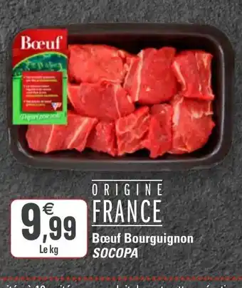 G20 Bœuf Bourguignon Socopa offre