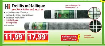 Norma Treillis Métalique offre