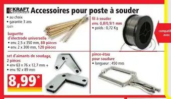 Norma Accessoires Pour Poste À Souder offre