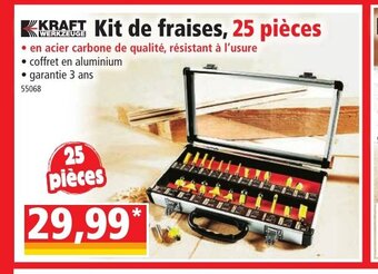 Norma Kit De Fraises, 25 Pièces offre