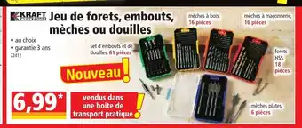 Norma Jeu De Forets, Embouts, Mèches ou Douilles offre