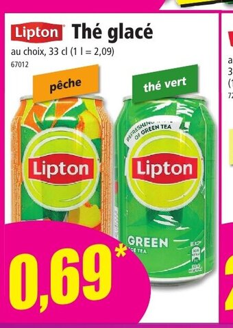 Norma Thé Glacé offre