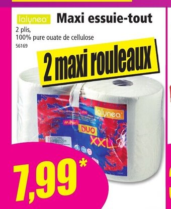 Norma Maxi Essuie-Tout offre