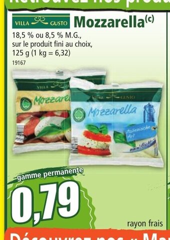 Norma Mozzarella offre
