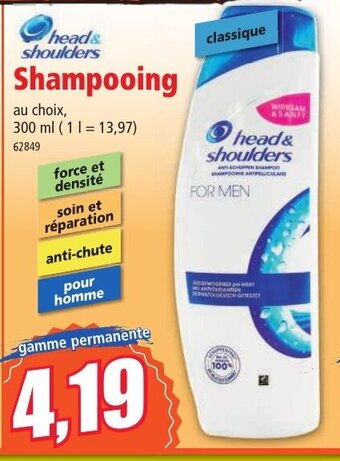Norma Shampooing offre