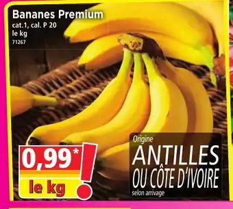 Norma Bananes Premium offre