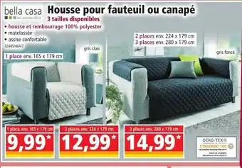Norma Housse Pour Fauteuil Ou Canapé offre