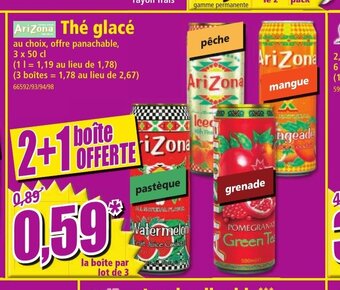 Norma Thé Glacé offre